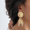 گوشواره ساحلی تابستونی