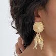 گوشواره ساحلی تابستونی