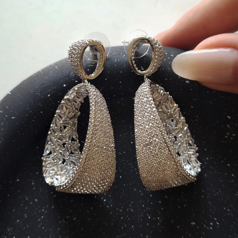 گوشواره جواهری اتریشی