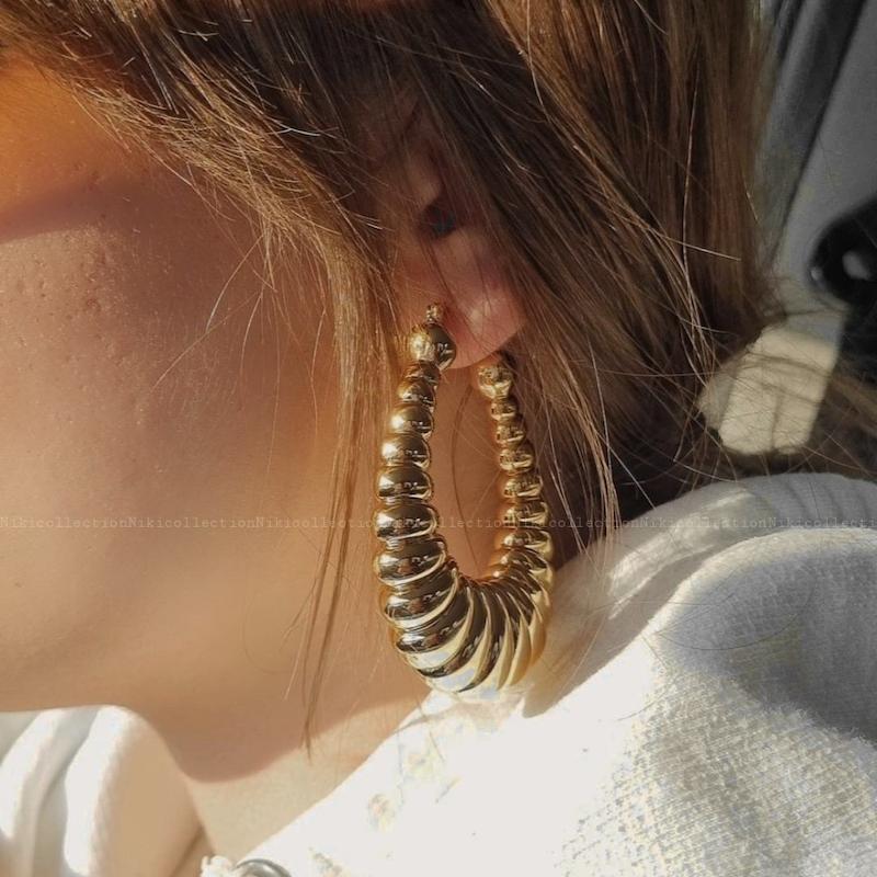 گوشواره های بزرگ ژوپینگ 