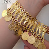 دستبند پابند سکه ایی