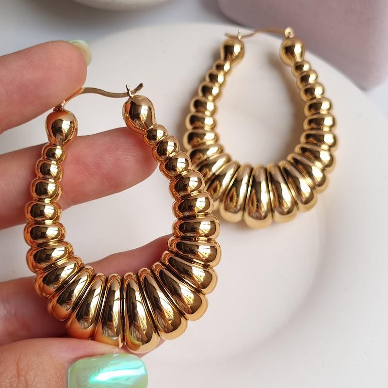 گوشواره های بزرگ ژوپینگ 