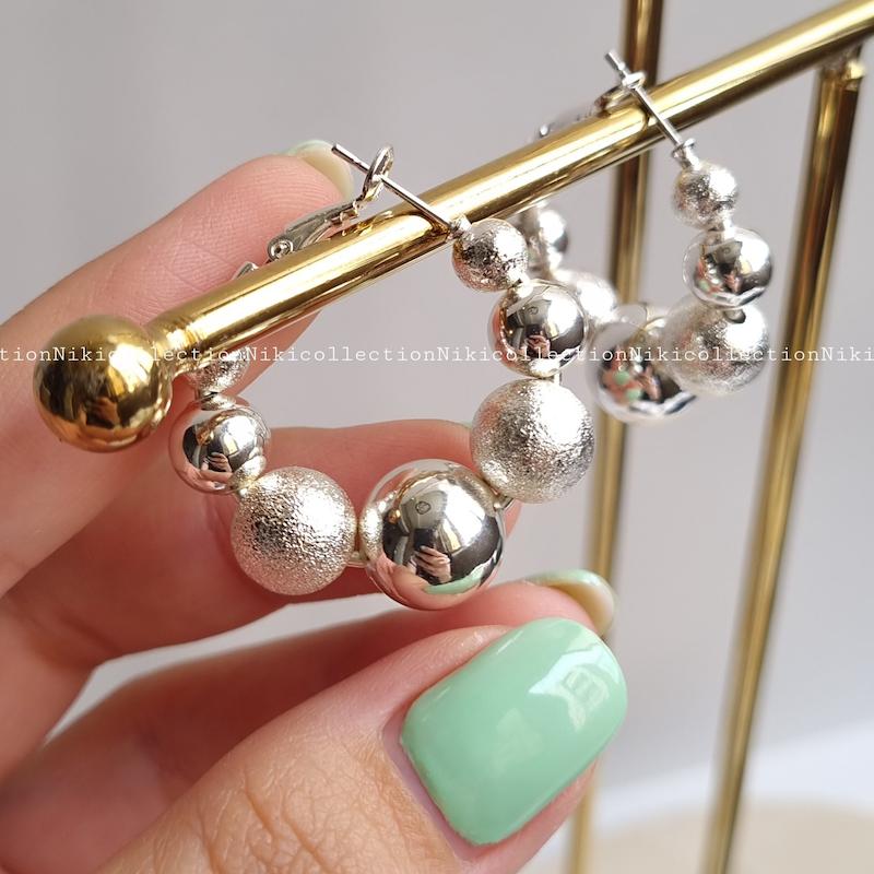 گوشواره حلقه البرنادو
