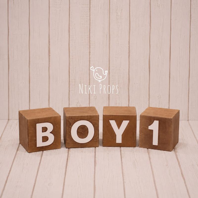ممعب حروف BOY & GIRL