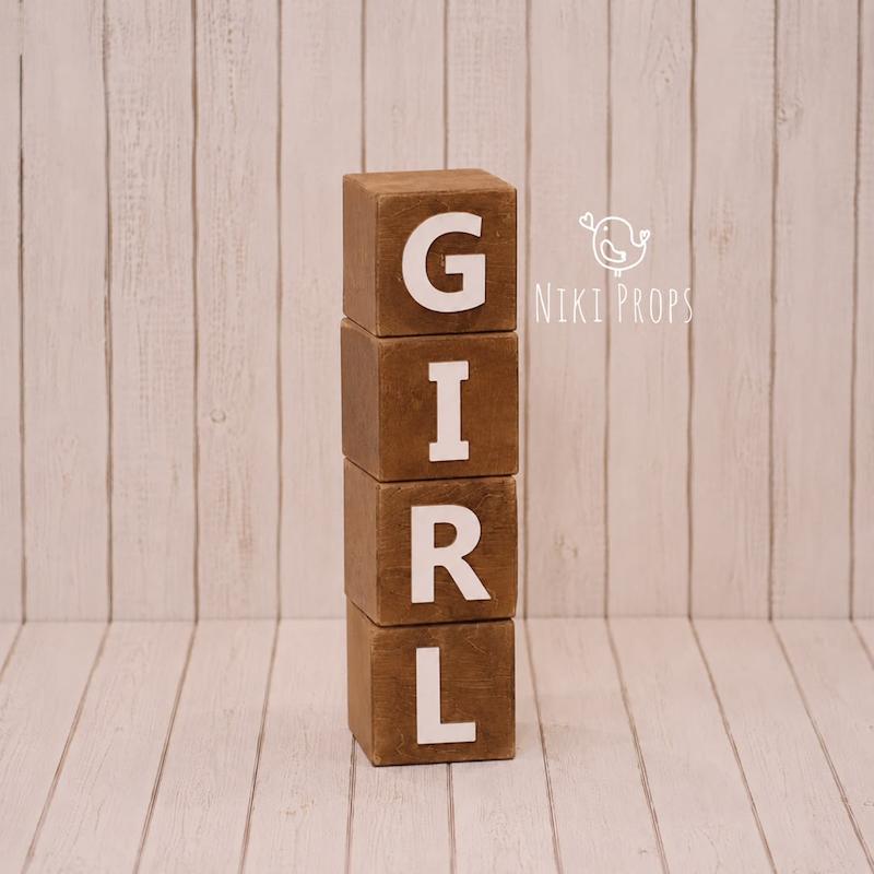 ممعب حروف BOY & GIRL