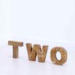 حروف TWO