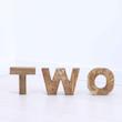 حروف TWO