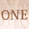 حروف ONE بزرگ