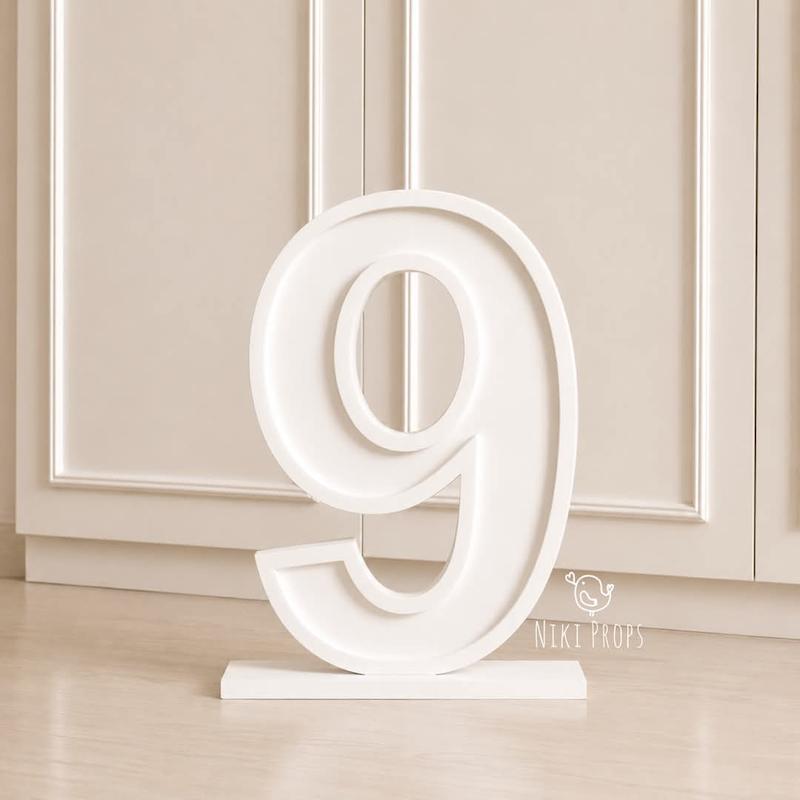 اعداد 0 تا 9 بزرگ