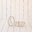 حروف One کتصل