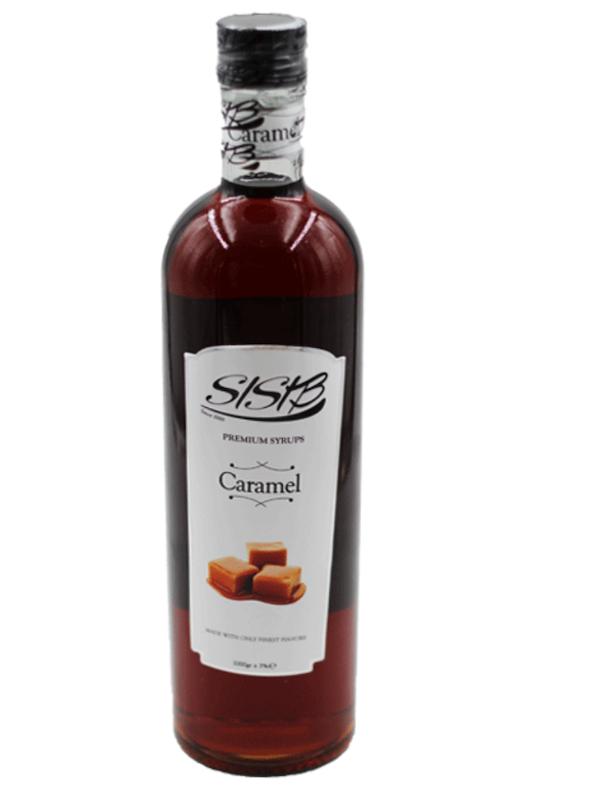 سیروپ کارامل سی سیب