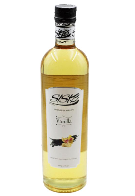 سیروپ وانیل سی سیب