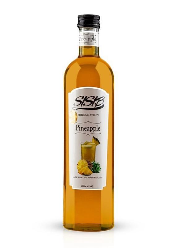 سیروپ آناناس سی سیب