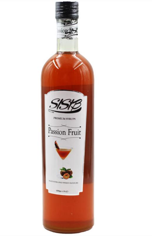 سیروپ پشن فروت سی سیب