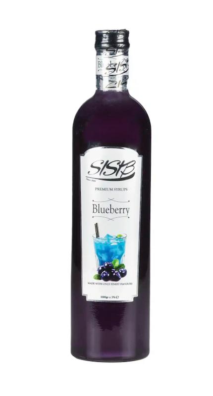 سیروپ بلوبری سی سیب