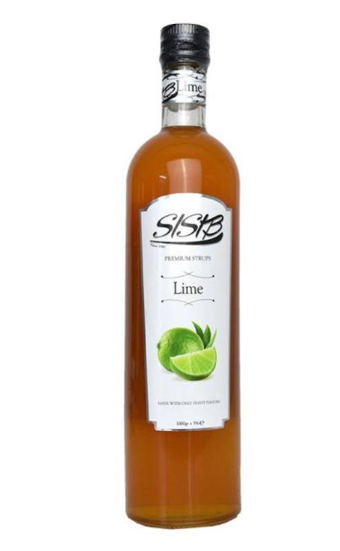 سیروپ لیمو سبز سی سیب