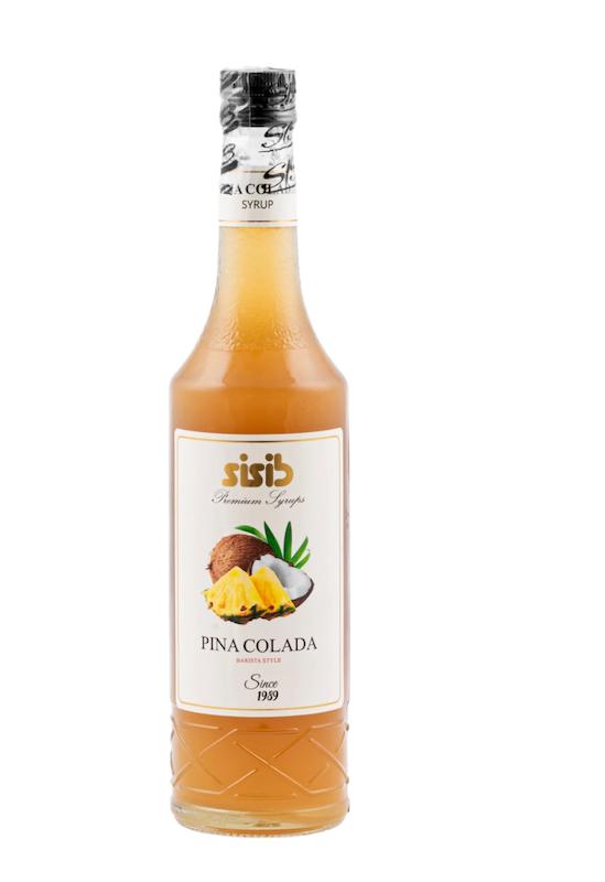 سیروپ پیناکولادا سی سیب