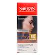 فلوئید ضد آفتاب UNIFYING NEWGEN SPF50 آردن سولاریس بژ طبیعی حجم 75 میلی لیتر