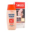 فلوئید ضد آفتاب UNIFYING NEWGEN SPF50 آردن سولاریس بژ طبیعی حجم 75 میلی لیتر