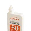 فلوئید ضد آفتاب SPF 50 سان سیف مناسب پوست های چرب حجم 55 میلی لیتر