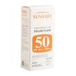 فلوئید ضد آفتاب SPF 50 سان سیف مناسب پوست های چرب حجم 55 میلی لیتر