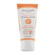 فلوئید ضد آفتاب فاقد جاذب های شیمیایی SENSI-FLUID سان سیف SPF 50 بدون رنگ حجم 50 میلی لیتر