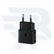عکس شارژر دیواری سامسونگ ۲۵ وات مدل EP-T2510 سوپر فست شارژ USB-C 