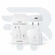 عکس شارژر دیواری سامسونگ ۲۵ وات مدل EP-T2510 سوپر فست شارژ USB-C از زاویه روبرویی