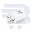عکس پک شارژر دیواری سامسونگ ۲۵ وات مدل EP-TA800 سوپر فست شارژ USB-C سفید