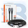 عکس کابل USB-C ادونس A-C4 یک‌متری 65W