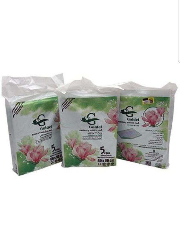 زیر انداز گلدل