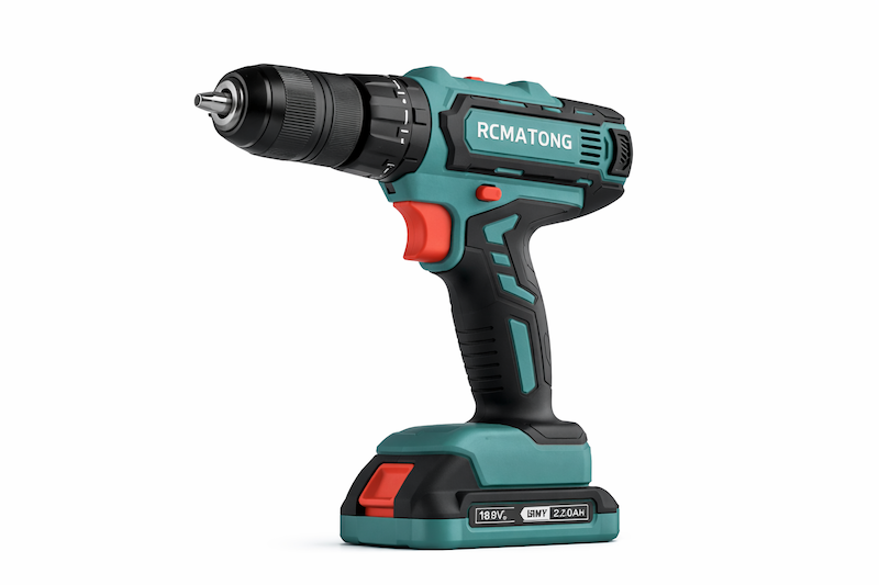 دریل شارژی 18 ولت مدل 4165 روماتون