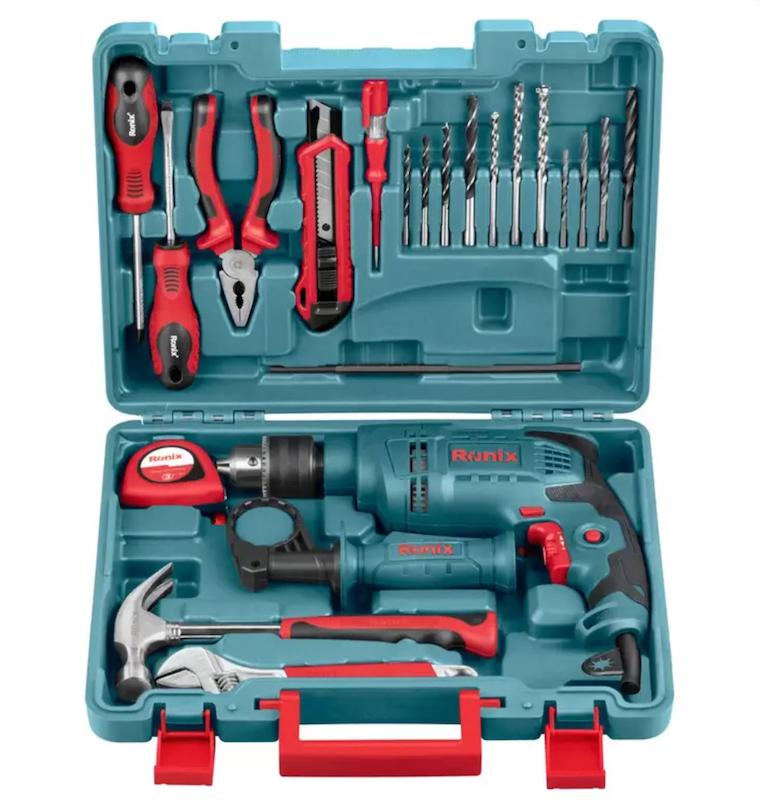 کیت دریل مدل 0001 RS رونیکس