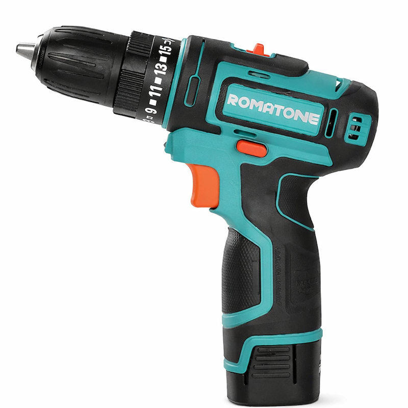 دریل شارژی 16 ولت مدل 4155 روماتون