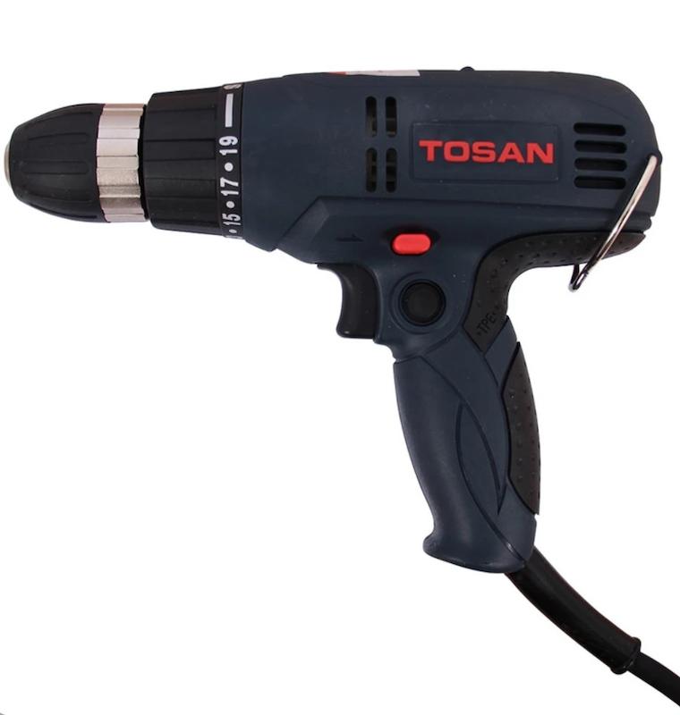 دریل پیچ گوشتی برقی توسن مدل 0901