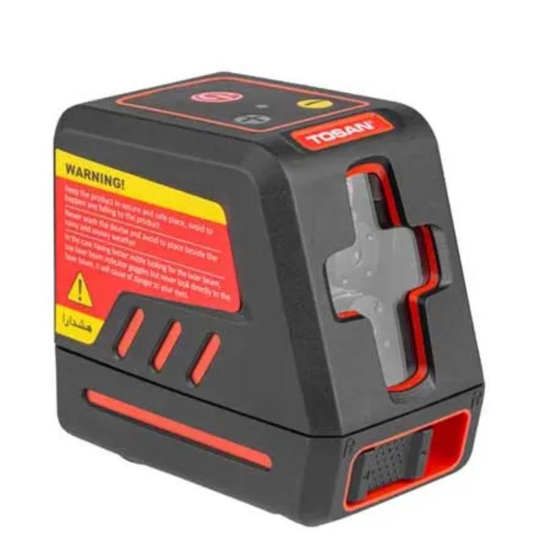 تراز لیزری دو خط نور قرمز توسن