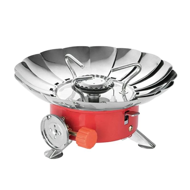 اجاق مسافرتي بادگيردار