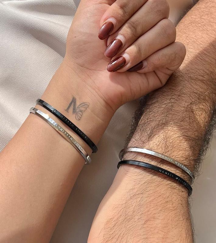 دستبند دنیل ولینگتون DW