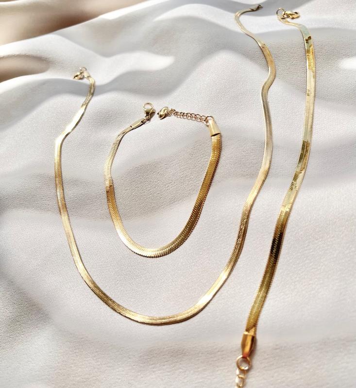 ست ماری عمری تمام استیل طلایی