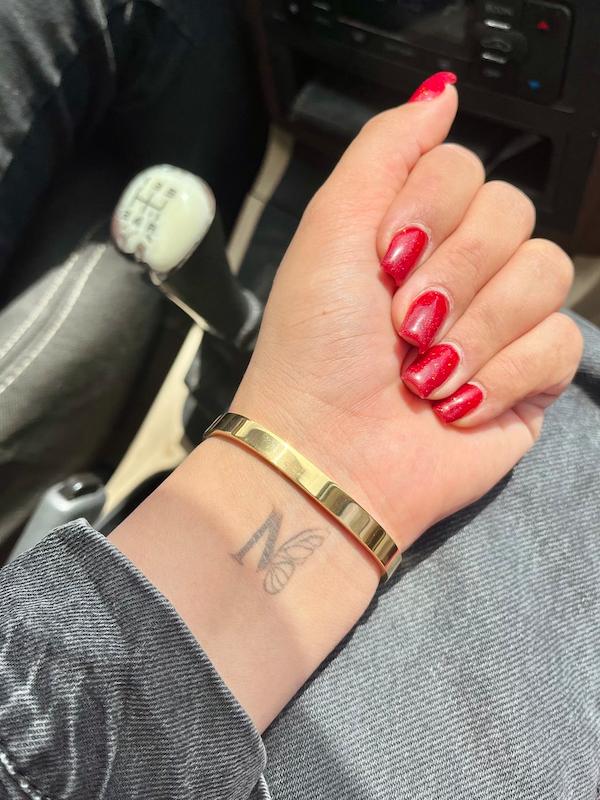 دستبند کارتیر طلایی