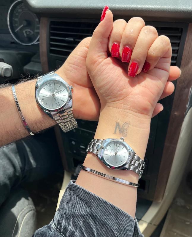 ساعت اورجینال SEIKO فول سیلور