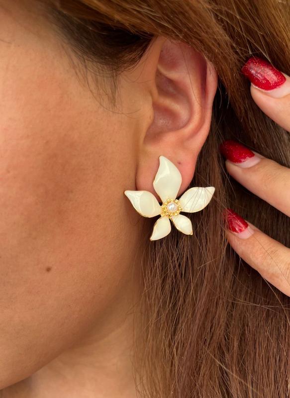 گوشواره میناکاری