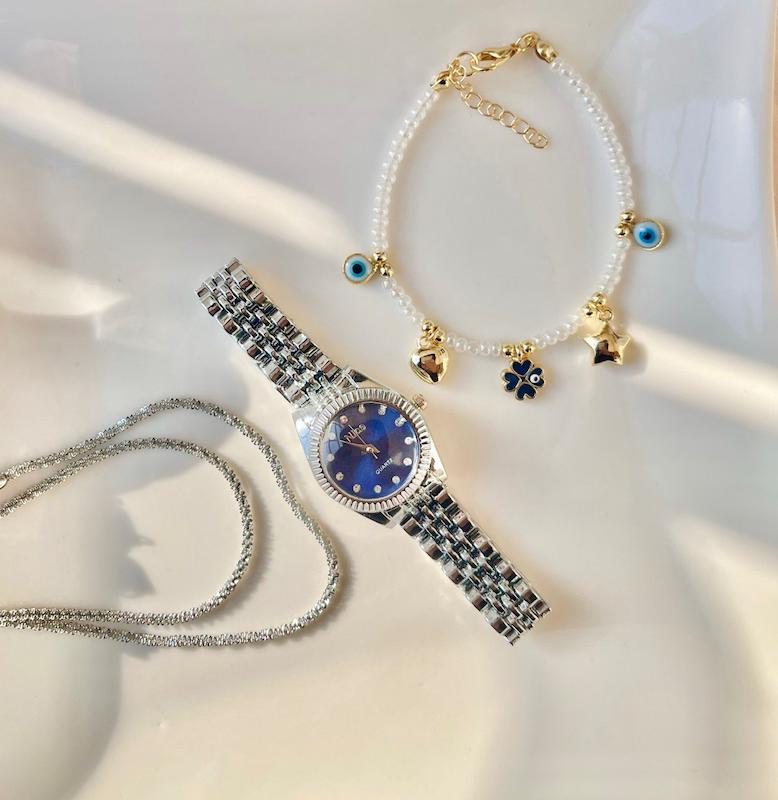 ست خاویاری / دستبند تابستانه