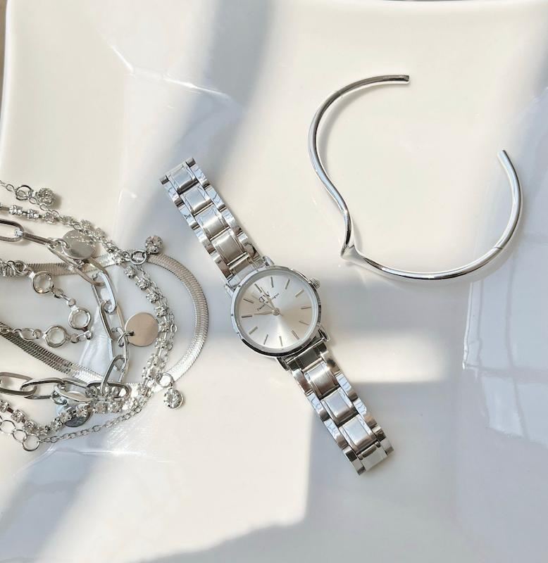 ساعت دنیل ولینگتون فول سیلور 