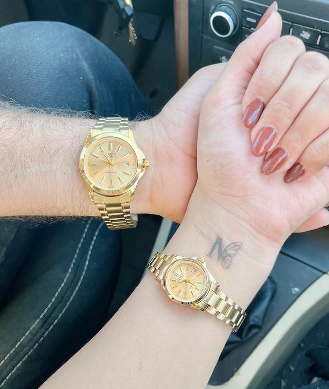 ساعت کاسیو فول گلد