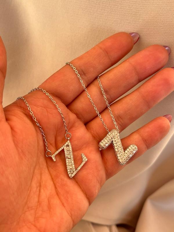 گردنبند هدیه حرف Z