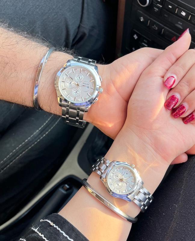 ساعت Walar فول سیلور