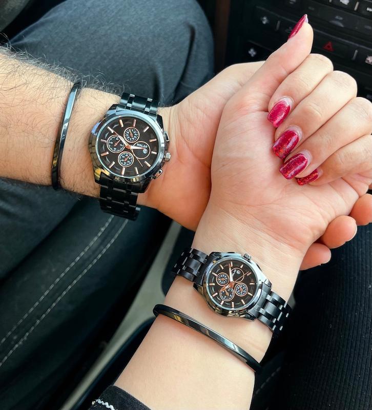 ساعت Walar فول بلک