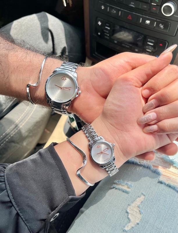 ست ساعت اورجینال SONEX فول سیلور