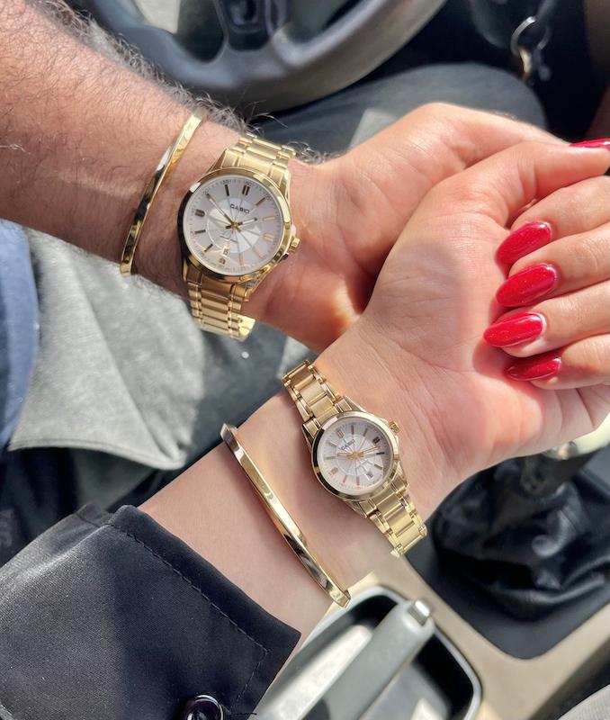 ساعت اورجینال کاسیو فول گلد 